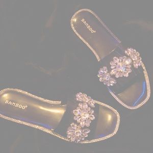 Black Woman Sandals